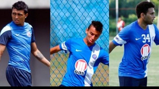 Imagem Kieza, Rafinha e Maxi são vetados no Bahia para duelo com o Atlético-MG