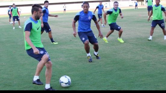 Imagem Com trabalho tático, Bahia faz único treinamento para enfrentar o Galo