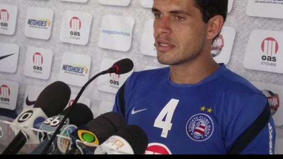 Imagem Fahel é mais um vetado no Bahia para duelo com o Atlético (MG)