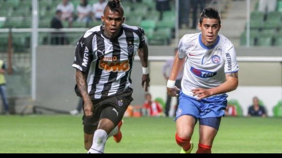 Imagem Bahia tenta superar desfalques e Atlético-MG para sair da zona de rebaixamento