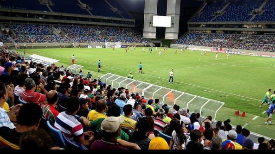 Imagem Corinthians x Vitória: venda de ingressos em Cuiabá é um fiasco