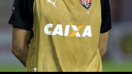 Imagem Sem saber se será titular, Gatito quer triunfo do Vitória sobre o Corinthians