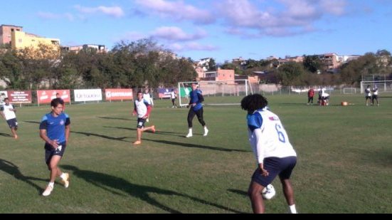 Imagem Bahia se reapresenta e inicia treinos de olho no Inter