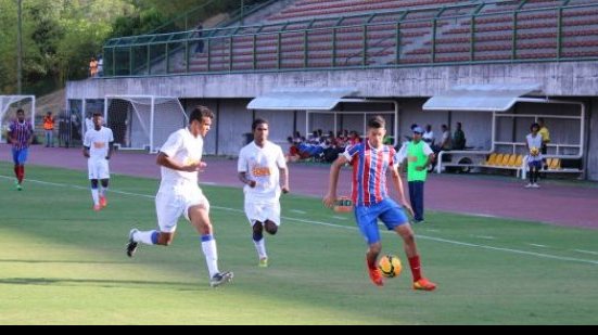 Imagem Bahia vence o Cruzeiro e vai às quartas da Copa do Brasil Sub-20