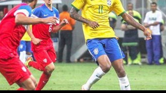 Imagem Site planta Talisca na Seleção, mas Dunga não chama ex-tricolor