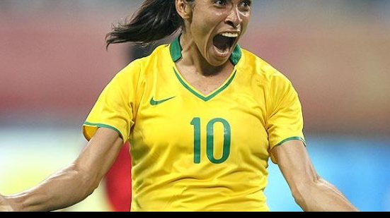 Imagem   Brasileira é indica pela 12ª vez ao prêmio de melhor no mundo da FIFA