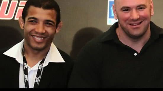 Imagem Presidente do UFC afirma que José Aldo pode fazer superluta caso vença Mendes