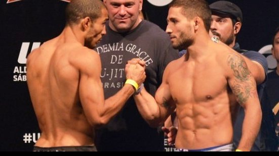 Imagem Único brasileiro campeão, José Aldo defende título contra perigoso Chad Mendes