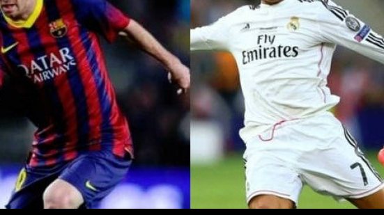 Imagem É neste sábado! Superclássico entre Real e Barça pode ter quebra de recorde