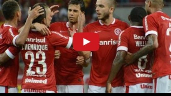 Imagem Confira os gols da derrota do Bahia diante do Internacional
