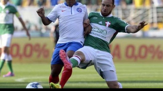 Imagem CBF modifica horário da partida entre Bahia e Palmeiras na Fonte Nova