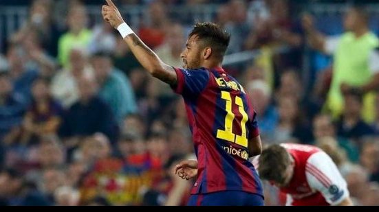 Imagem Neymar e Diego Costa concorrem à Bola de Ouro da Fifa