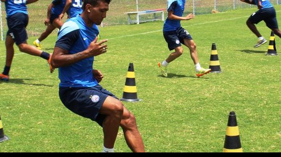 Imagem Kieza e Rafinha voltam a treinar e reforçam o Bahia contra o Palmeiras