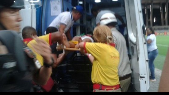 Imagem Bahia é absolvido no STJD por queda de torcedora da arquibancada