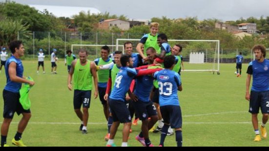 Imagem Sem Titi, Bahia está pronto e relacionado para decisão com o Palmeiras