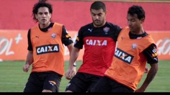 Imagem Vitória não terá desfalques por suspensão para duelo com o São Paulo