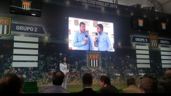 Imagem Campeonato Paulista 2015: confira os grupos do maior estadual do país