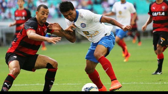 Imagem Inoperantes, atacantes do Bahia não marcam gols desde o BAVI em setembro