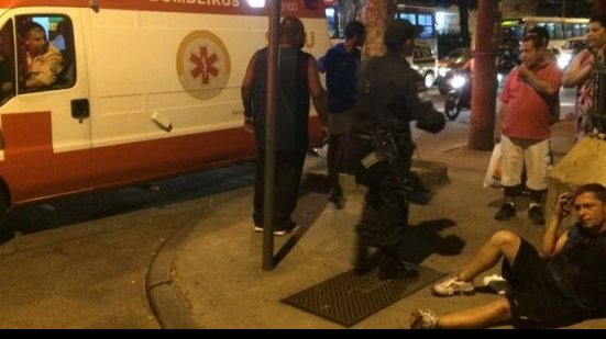 Imagem No Rio de Janeiro, convenção de Eurico Miranda termina em pancadaria