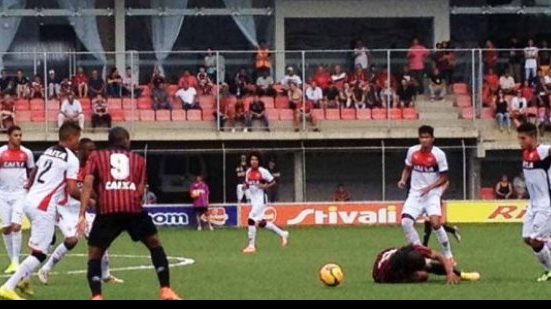 Imagem C. do Brasil sub-20: Vitória perde para o Atlético-PR, mas avança às semifinais