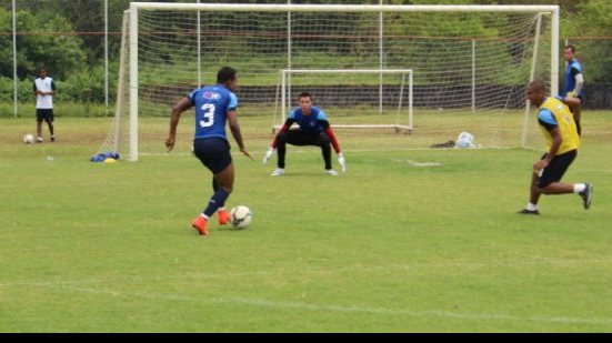 Imagem Com retorno de Rafael Miranda, Bahia treina finalizações no Fazendão