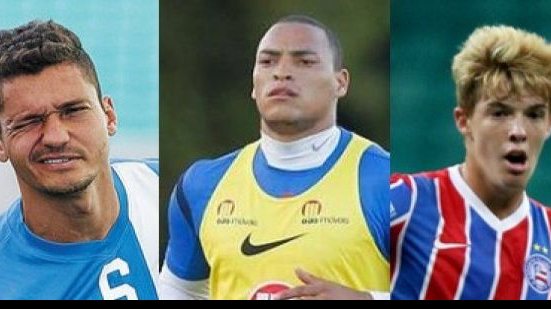 Imagem Três baixas: jogadores do Bahia sentem lesões e preocupam para decisão