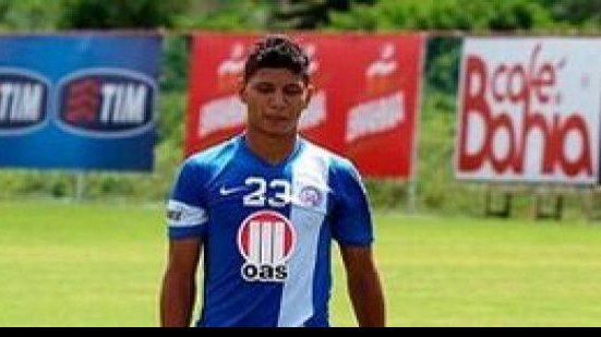 Imagem Jeam sonha em marcar gol decisivo pelo sub-20 do Bahia: 