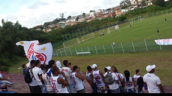 Imagem Bamor vai à treino do Bahia para prestar apoio aos jogadores na luta contra o Z4