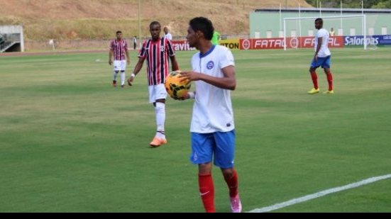 Imagem C. do Brasil sub-20: Bahia empata nos acréscimos com o SP e semi será BAVI