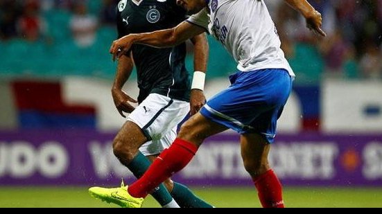 Imagem Somado só os jogos em casa, o Goiás tem mais vitória que o Bahia nas 32 rodadas