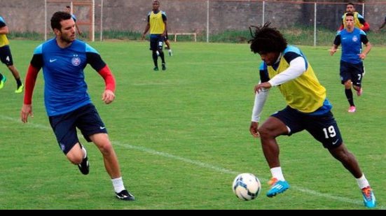 Imagem   Bahia encerra preparação para jogo contra o Goiás