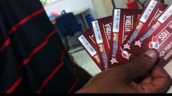 Imagem PROMOÇÃO: VEJA OS GANHADORES DOS INGRESSOS PARA VITÓRIA X SÃO PAULO
