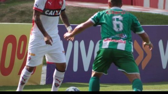 Imagem Com reforços de Tarracha e Nickson, Vitória decide classificação na Copa Estado
