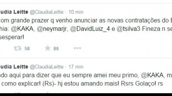 Imagem Após derrota do Vitória, Claudia Leitte provoca torcida rival no twitter