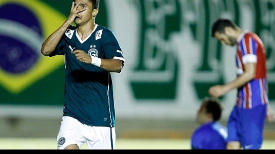 Imagem Confira todos os gols da derrota do Bahia para o Goiás