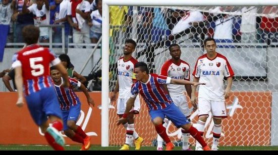 Imagem Afundado no Z-4, Bahia não vence no Campeonato Brasileiro desde setembro