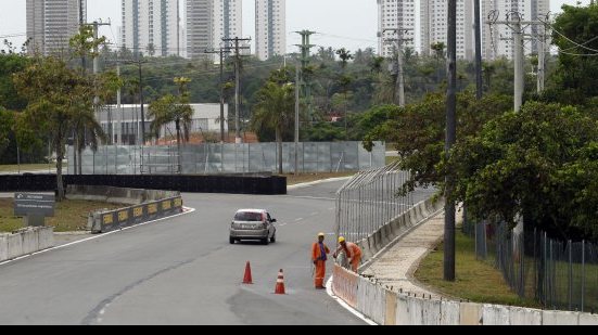 Imagem Circuito Ayrton Senna entra na fase final de montagem para o GP Stock Car