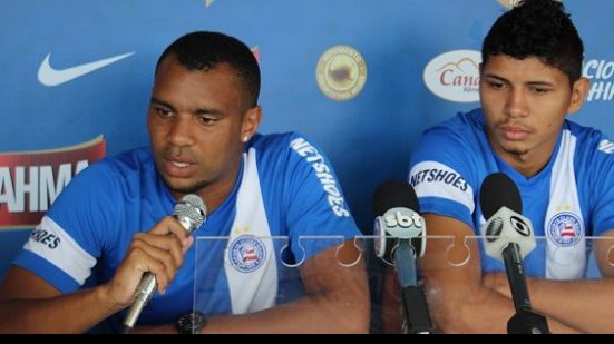 Imagem Atletas do sub-20 do Bahia querem ajudar também o time profissional