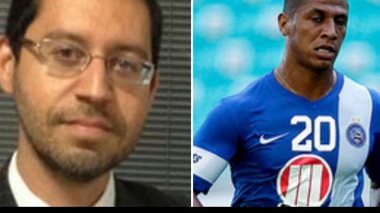 Imagem Diretor afasta Uelliton e mais três jogadores do Bahia