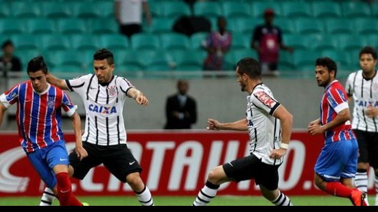 Imagem Bahia x Corinthians: ingressos seguem à venda; mulheres e crianças não pagam