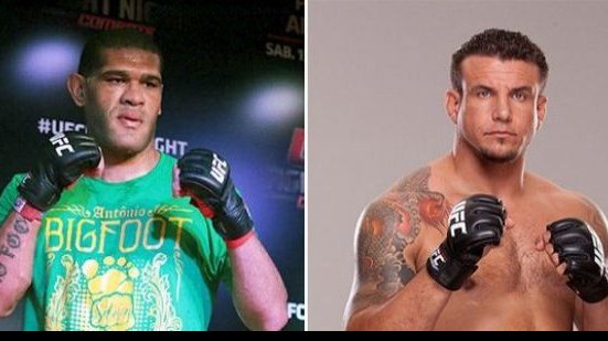 Imagem Após derrota, Pezão enfrentará Frank Mir pelo UFC 184