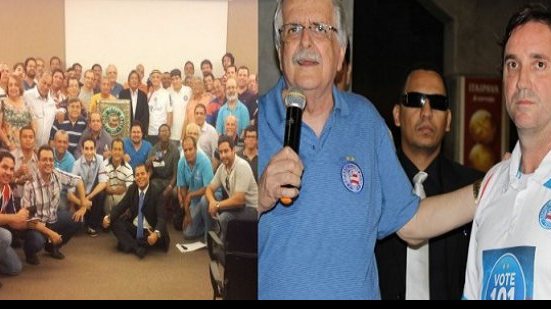 Imagem Conselho cobra fracasso do Bahia à Valton; Vice-presidente rebate acusações