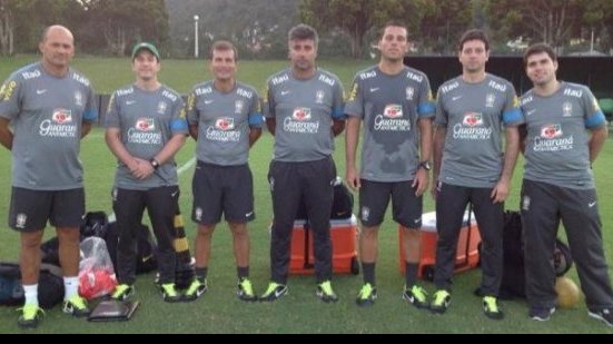 Imagem CBF realiza Seminário para preparadores físicos de equipes de base na Bahia