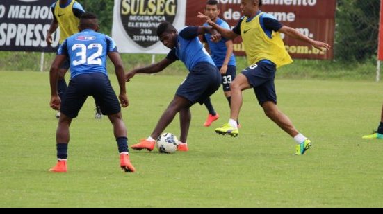Imagem Sem os irmãos Biancucchi, Bahia encerra preparação para encarar o Corinthians
