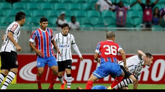 Imagem Desesperado, Bahia encara o Corinthians na Arena Fonte Nova