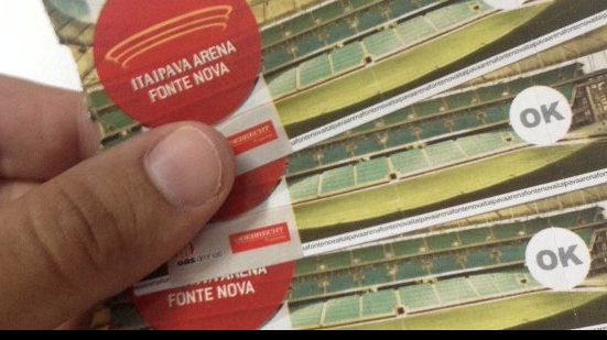 Imagem Promoção: confira os ganhadores dos ingressos para Bahia x Corinthians