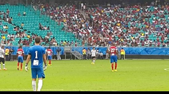 Imagem Bahia perde para o Corinthians e se afunda no Z-4 do Brasileirão