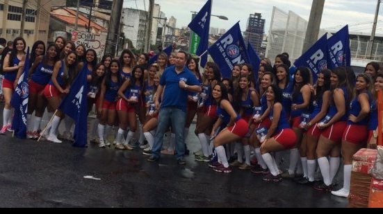 Imagem Presidente da Terror Tricolor lança pré-candidatura à presidência do Bahia