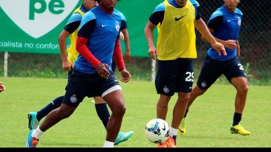 Imagem Jogadores do Bahia ainda acreditam em permanência na Série A
