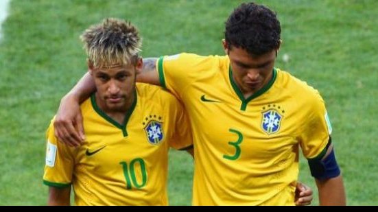 Imagem Neymar diz que imprensa distorceu declarações de Thiago Silva